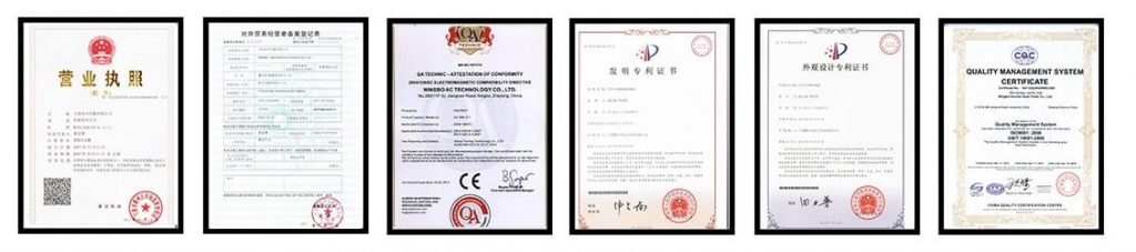 Certificate-Patents