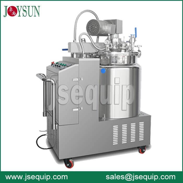 Small-Gelatin-Melter-With-Vacuum-System