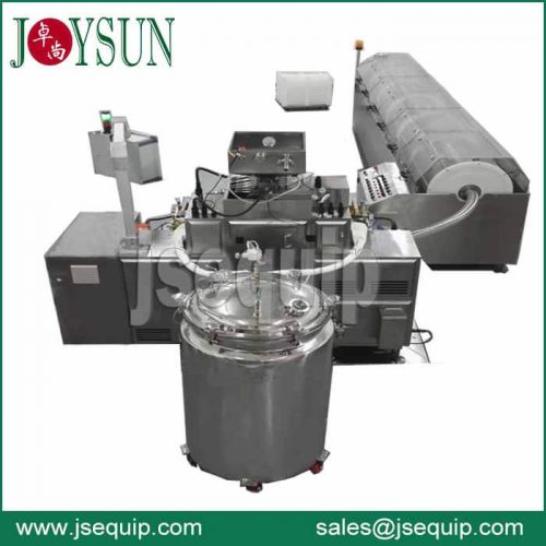 China Softgel Machine Supplier