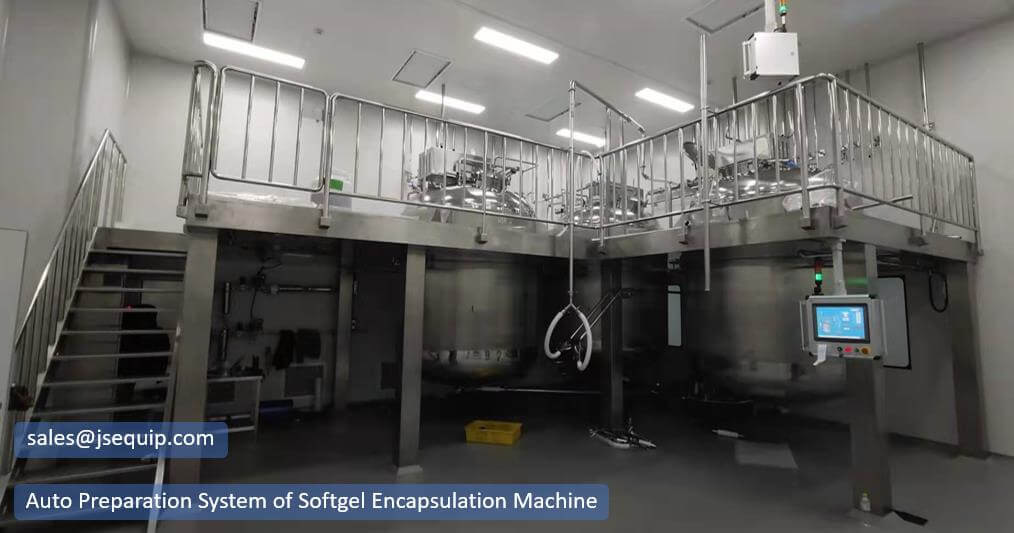Auto-Preparation-system-of-softgel--encapsulation-machine