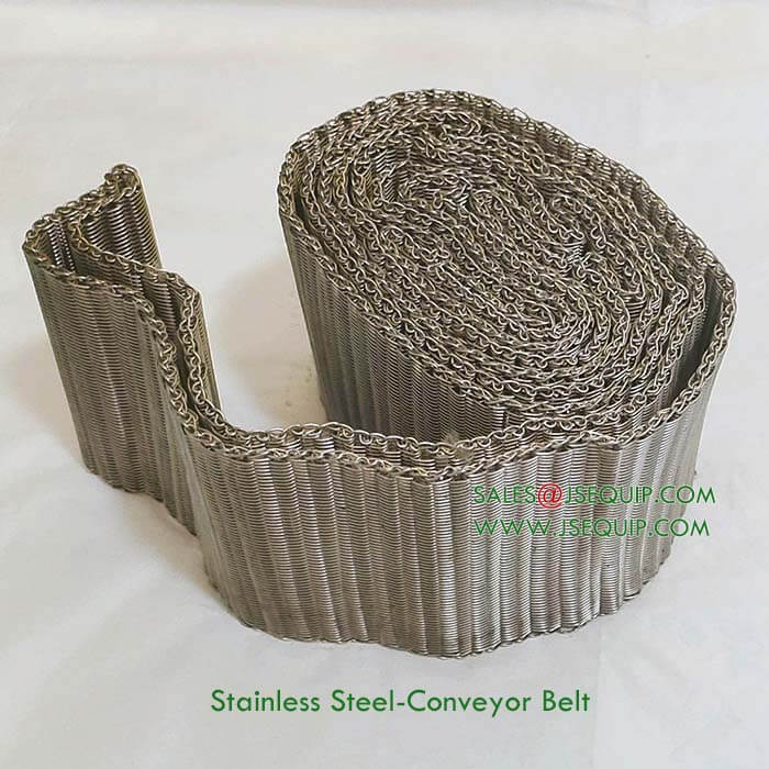 Stainless-steel-Conveyor-belt
