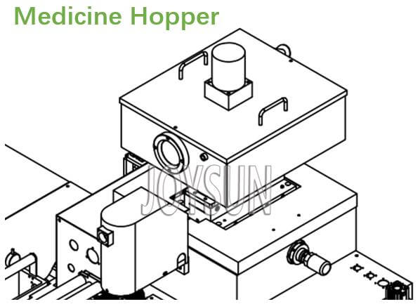 softgel-machine-medicine-hopper