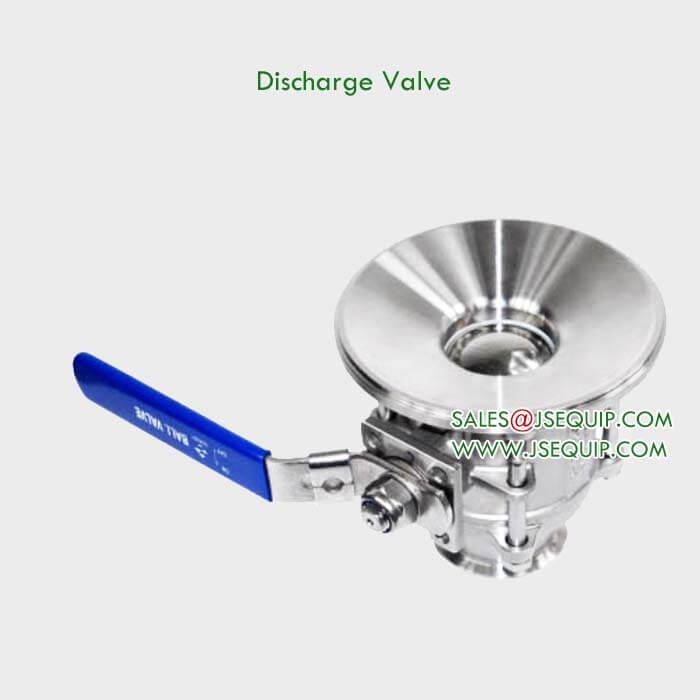 discharge-valve