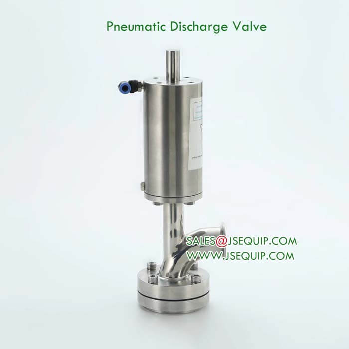 pneumatic-discharge-valve